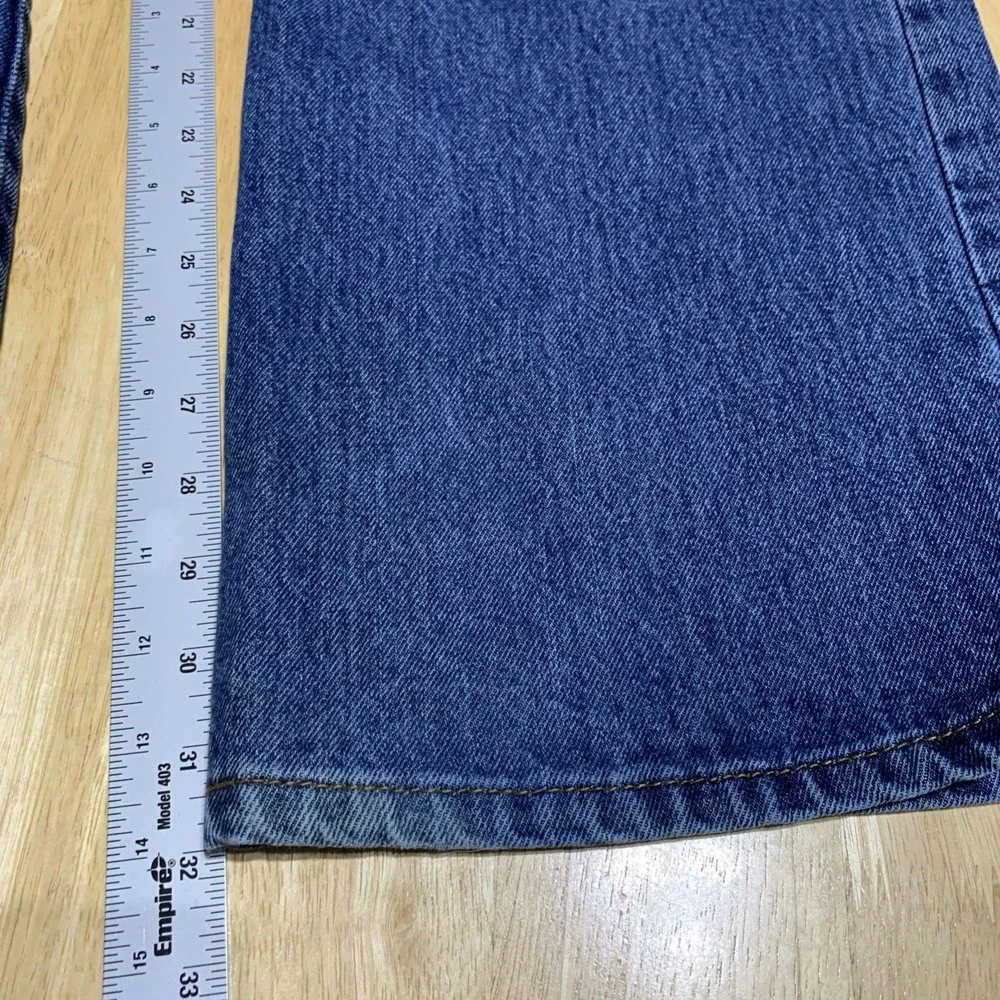 Levi's 517 Bootcut Jeans W40 X‎ L32 Blue Denim Pants Classic Vintage Style